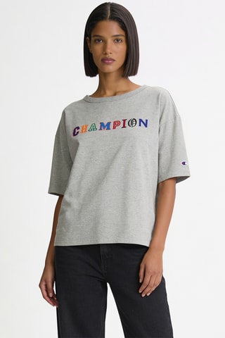 T-shirt - Gris chiné