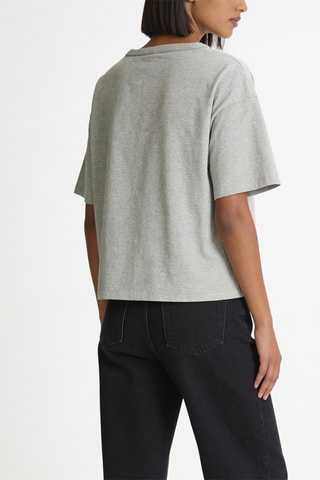 T-shirt - Gris chiné