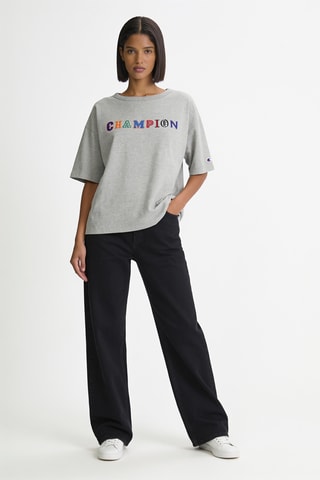 T-shirt - Gris chiné