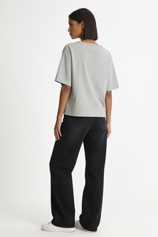 T-shirt - Gris chiné