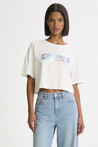 Crop top - Blanco