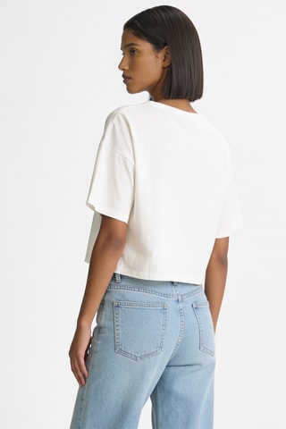 Crop top - Blanco