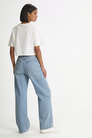 Crop top - Blanco
