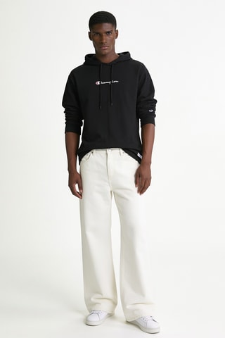 Sudadera con capucha - Negro