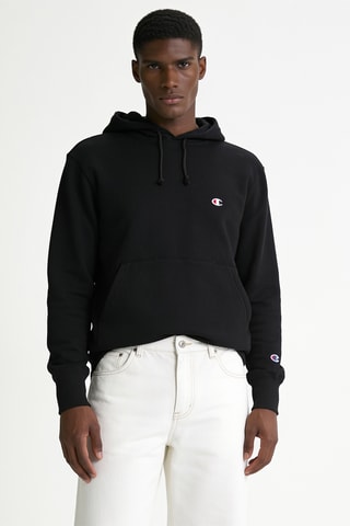 Sudadera con capucha - Negro