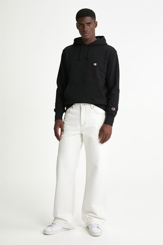 Sudadera con capucha - Negro