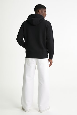 Sudadera con capucha - Negro
