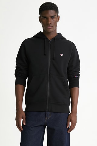 Sudadera con capucha - Negro
