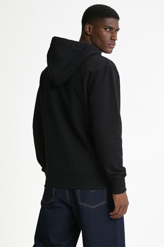 Sudadera con capucha - Negro