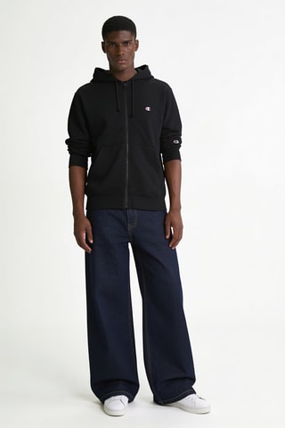 Sudadera con capucha - Negro