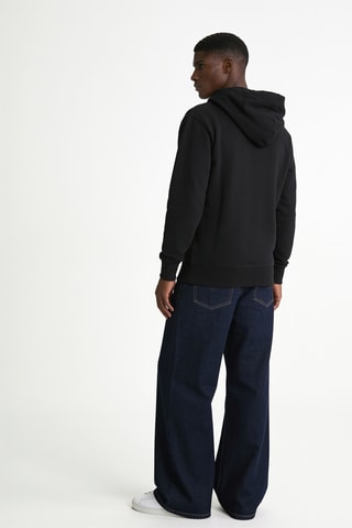Sudadera con capucha - Negro