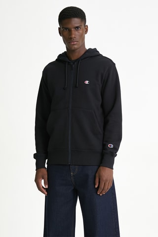 Sudadera con capucha - Azul marino