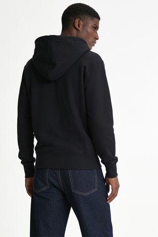 Sudadera con capucha - Azul marino