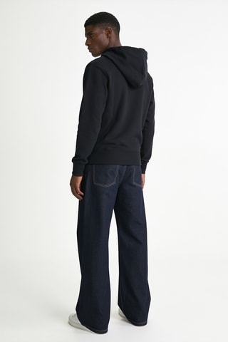 Sudadera con capucha - Azul marino
