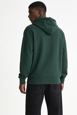 Sudadera con capucha - Verde oscuro