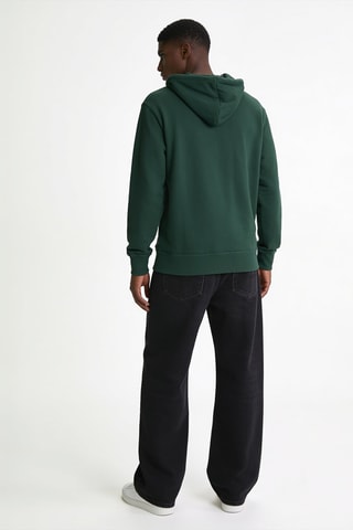 Sudadera con capucha - Verde oscuro