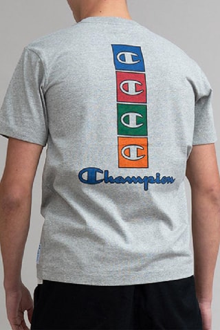 Camiseta - Gris jaspeado