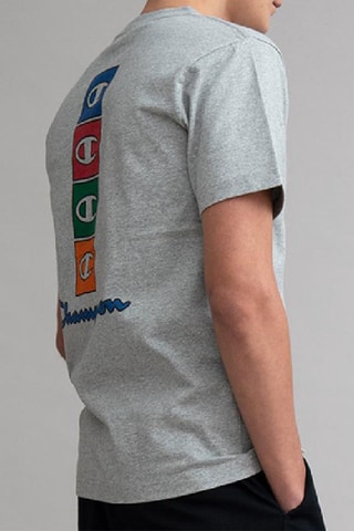 Camiseta - Gris jaspeado