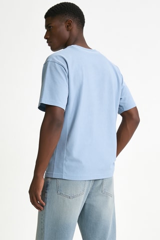 Camiseta - Celeste