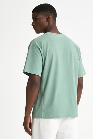 Camiseta - Verde esmeralda