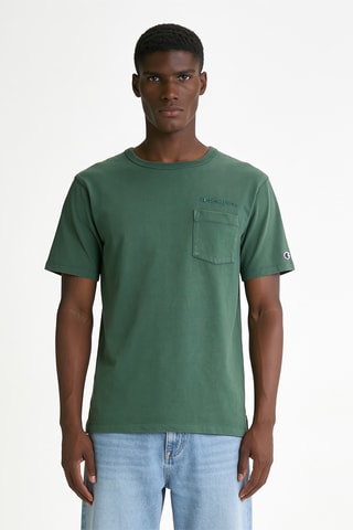 Camiseta - Verde oscuro