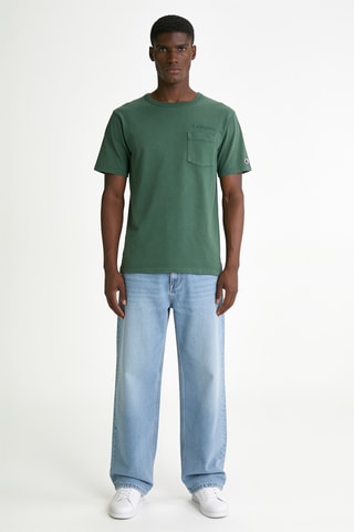 Camiseta - Verde oscuro