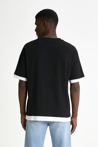 Camiseta - Negro