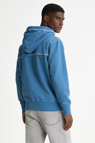 Sudadera con capucha - Azul claro