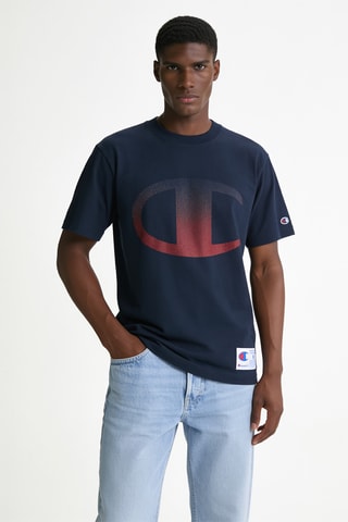 Camiseta - Azul marino