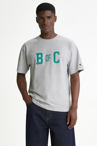 Camiseta - Gris claro jaspeado