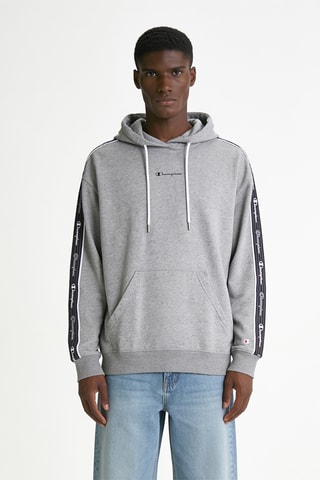 Sudadera con capucha - Gris oscuro