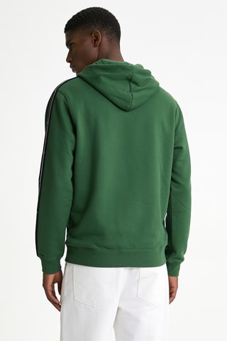 Sudadera con capucha - Verde