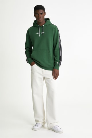 Sudadera con capucha - Verde