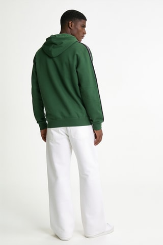 Sudadera con capucha - Verde