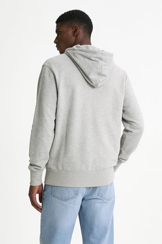 Sudadera con capucha - Gris
