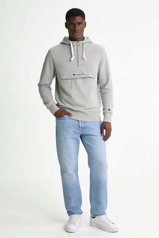 Sudadera con capucha - Gris