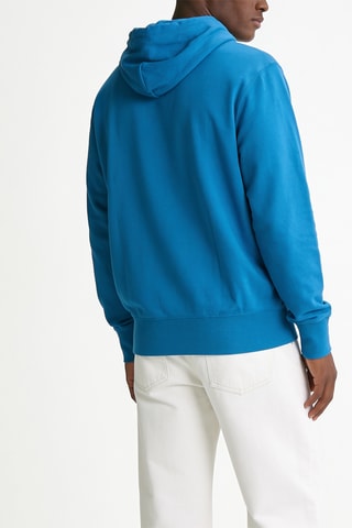 Sudadera con capucha - Azul