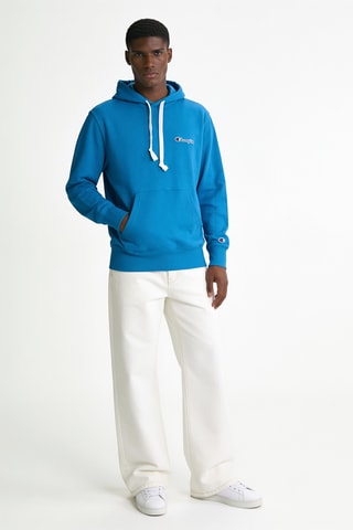 Sudadera con capucha - Azul