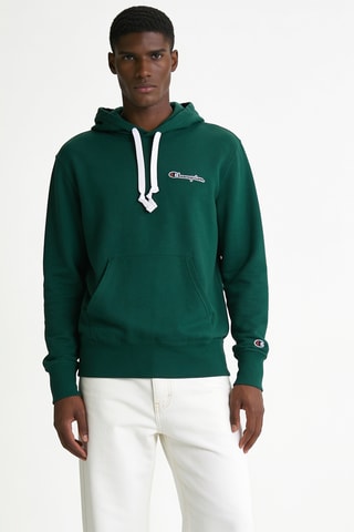 Sudadera con capucha - Verde oscuro