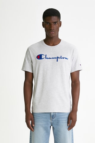 Camiseta - Gris claro jaspeado