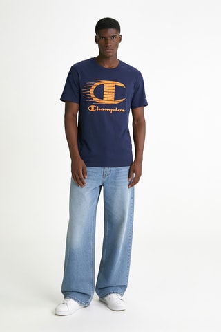 Camiseta - Azul marino