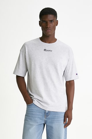 Camiseta - Gris claro jaspeado