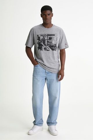 Camiseta - Gris jaspeado