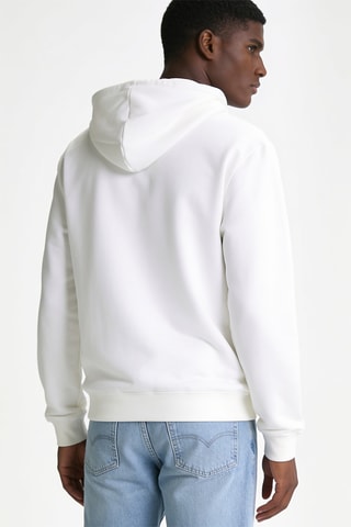 Sudadera con capucha - Blanco