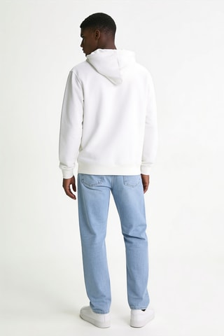 Sudadera con capucha - Blanco