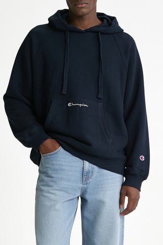 Sudadera con capucha - Azul marino