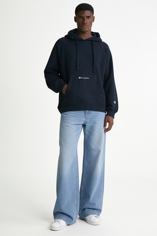 Sudadera con capucha - Azul marino