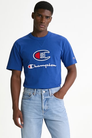 Camiseta - Azul cobalto