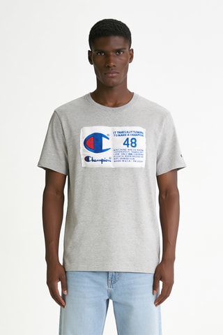 Camiseta - Gris jaspeado