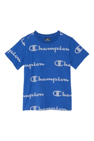 Camiseta - Azul cobalto